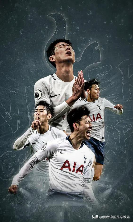 孙兴慜c罗壁纸,足球明星高清壁纸推荐