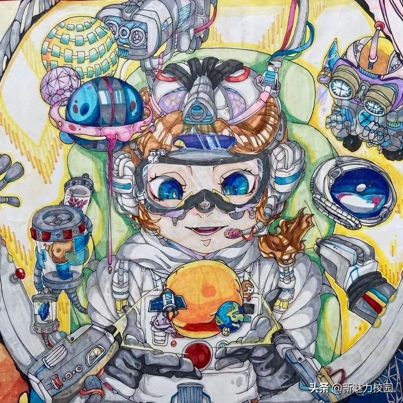 南京一中实验学校首届科技节实践活动之语数外物等学科作品展