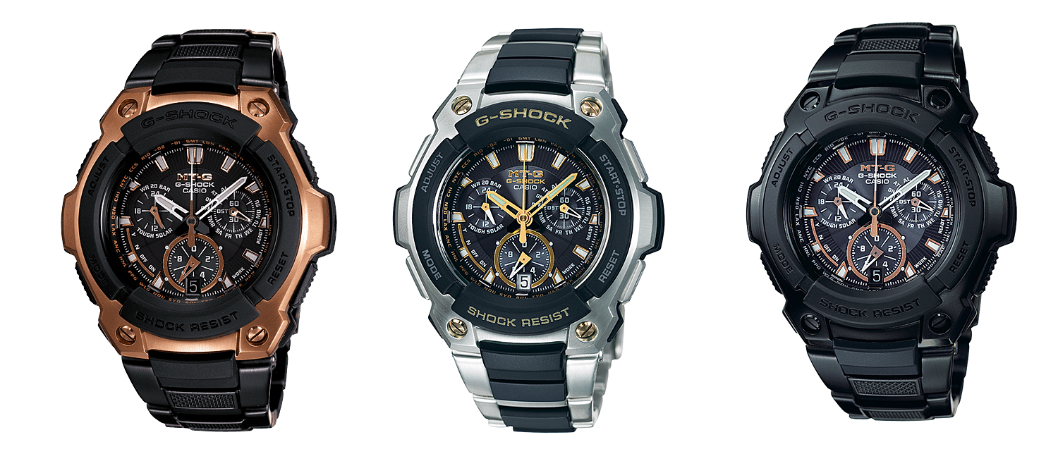 卡西欧gshock金属进化,卡西欧gshock黑金男表