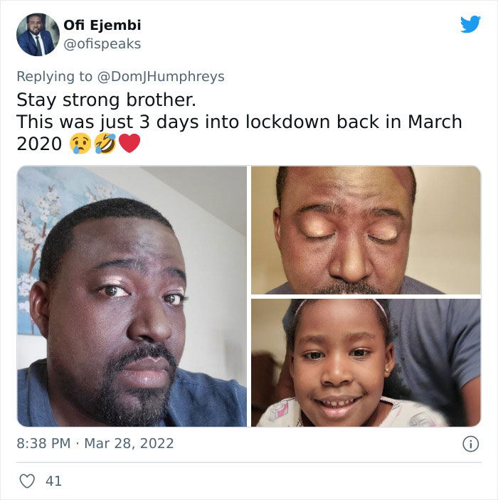 盘点女儿给爸爸的化妆技巧,外国女儿给老爸化妆