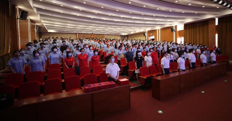 石家庄28中2017年毕业典礼,石家庄市第八十一中学毕业典礼