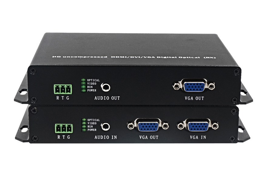 VGA*端机光**在高清视频传输中的应用分析