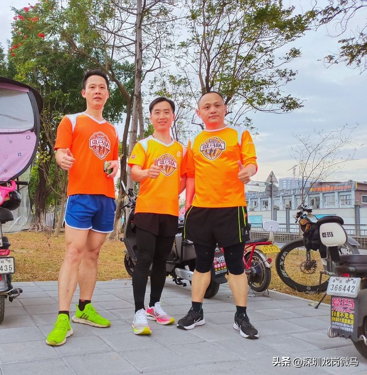 疫情散去，春归如约♡龙岗微马富民队20230219首次例跑