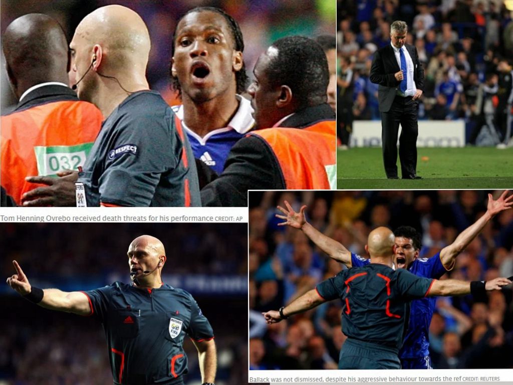 斯坦福桥欧冠惨案,欧冠历史最黑暗的一场球赛