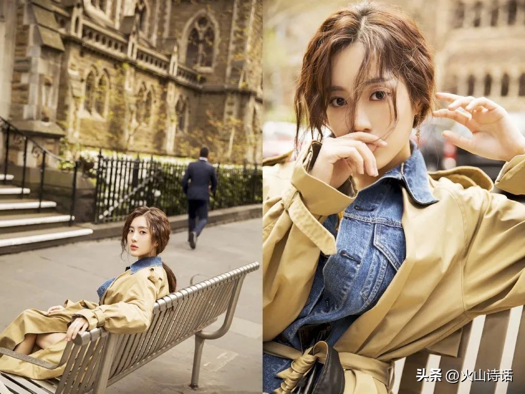 王梓薇：95后小花中的一颗新星，写真很甜很甜啊，太爱了！