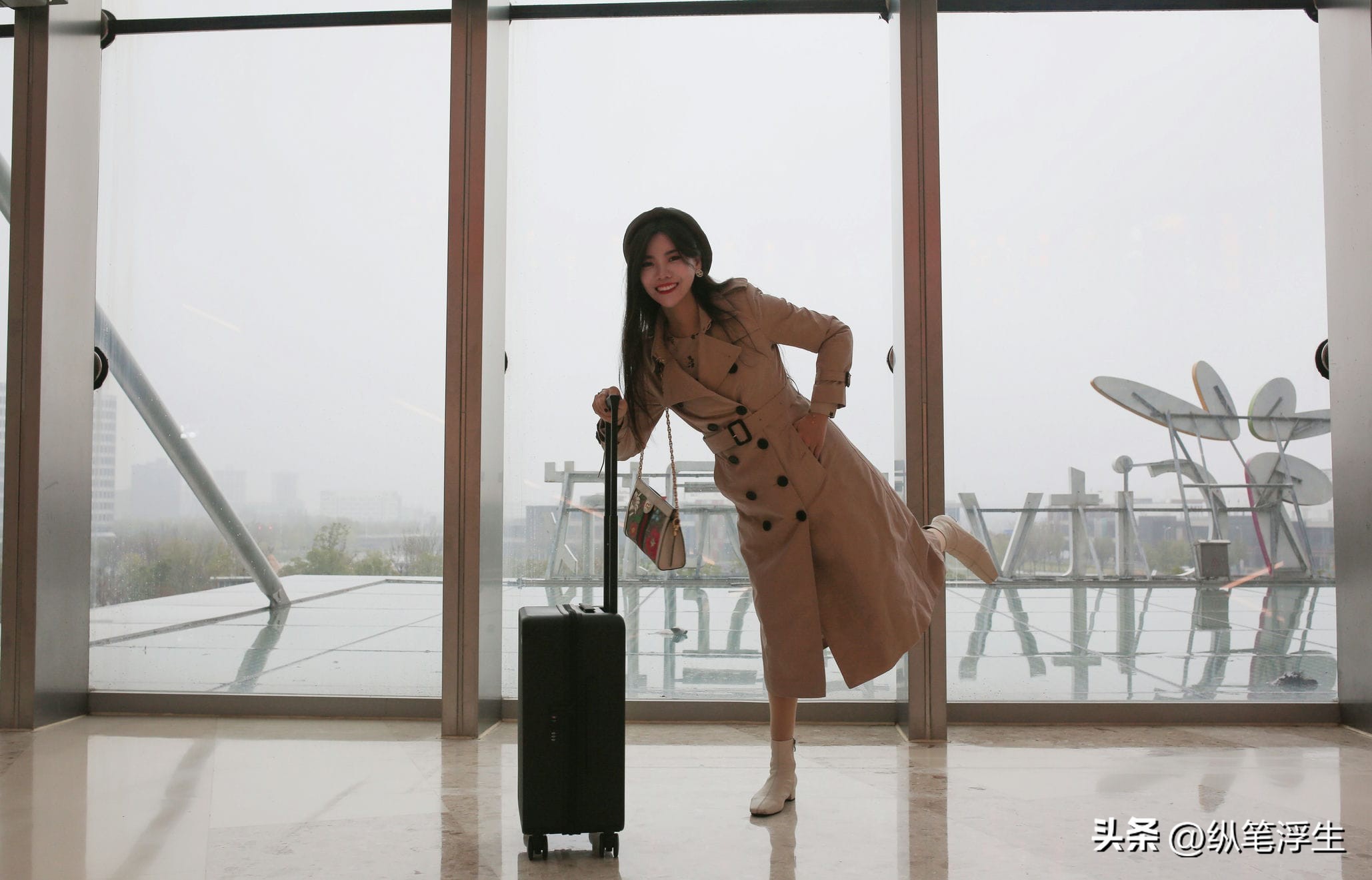 8号地平线拉杆箱推荐,地平线8号城市脉搏系列价格