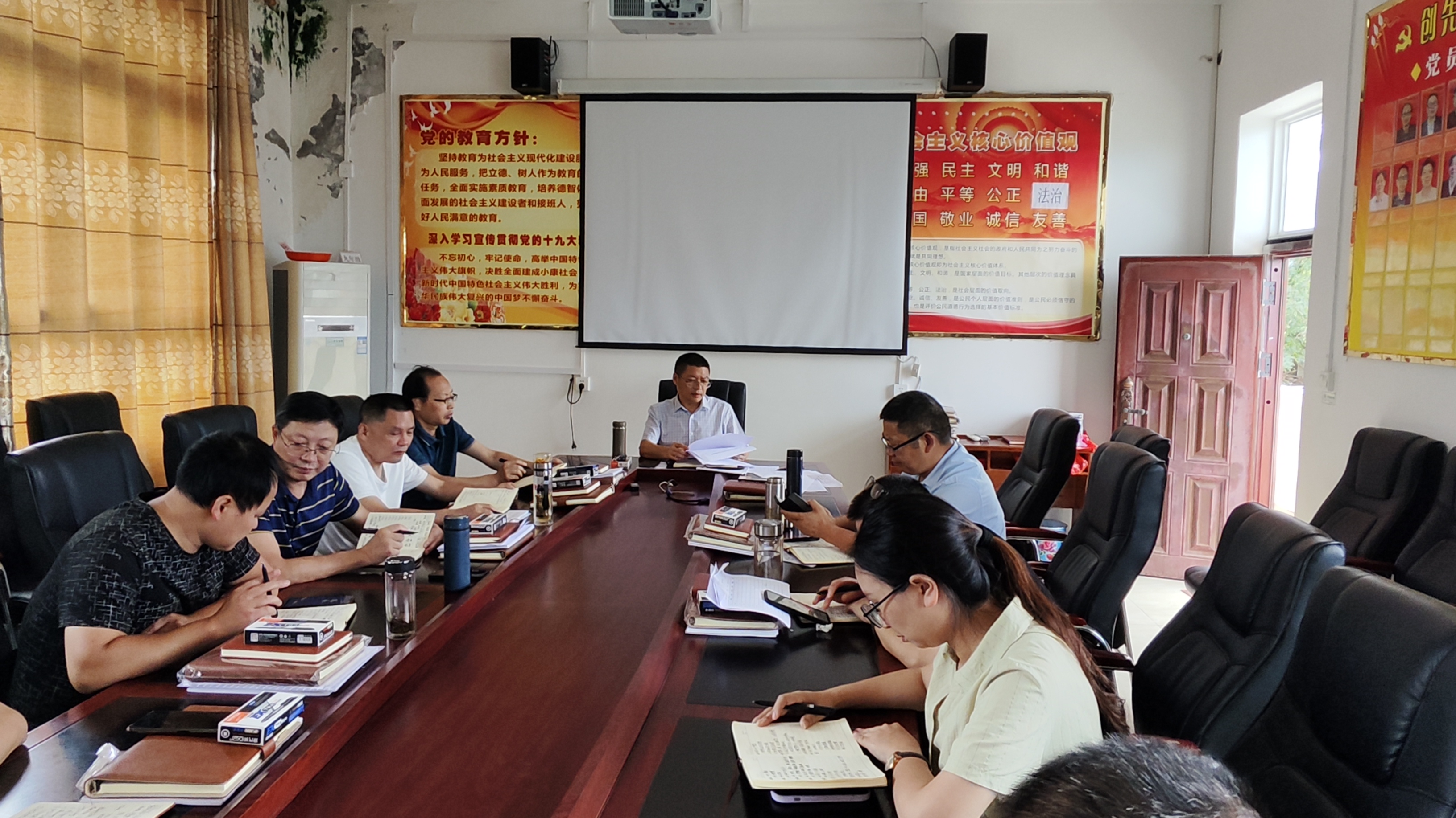 巴中市平昌县青云小学“五到位”，确保正常、安全、有序开学