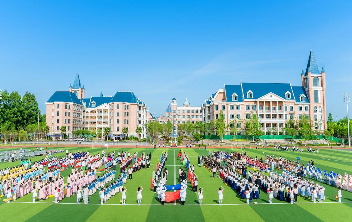 身体在奔,心在笑。新川外国语运动会,是一千种欢快的样子