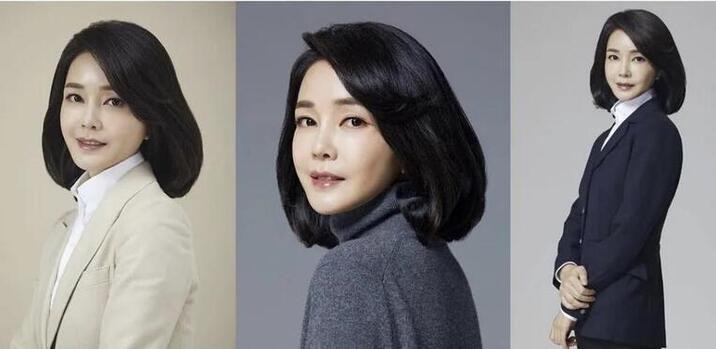 韩国第一夫人最近视频,韩国第一夫人终于露面