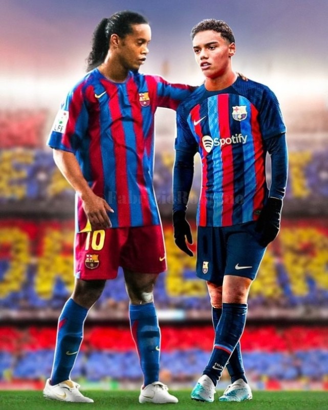 “虎父无犬子”小罗儿子要去巴萨？重回爸爸梦开始的地方！