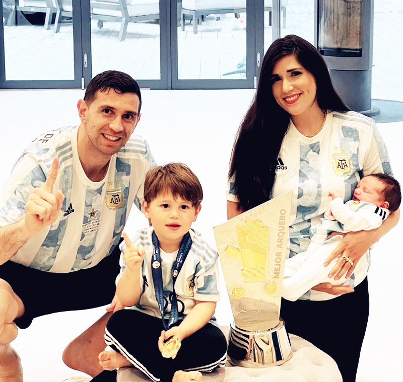 阿根廷门将马丁内斯个人介绍,阿根廷门将马丁内斯个人简介