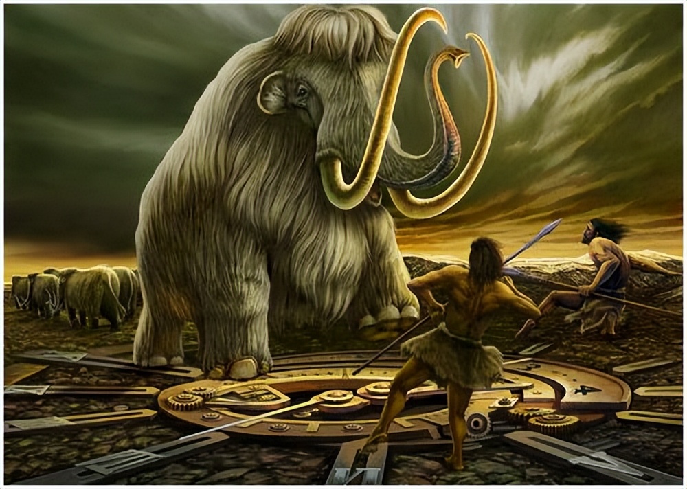 猛犸象基因组打破最古老dna的纪录,猛犸象与非洲象的基因对比