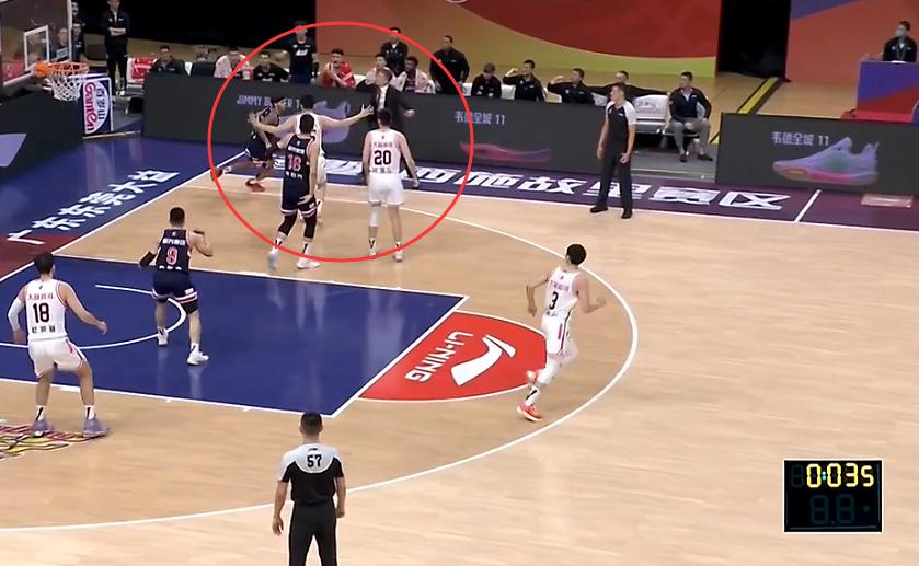 郭士强打单场25分,郭士强主场喊话