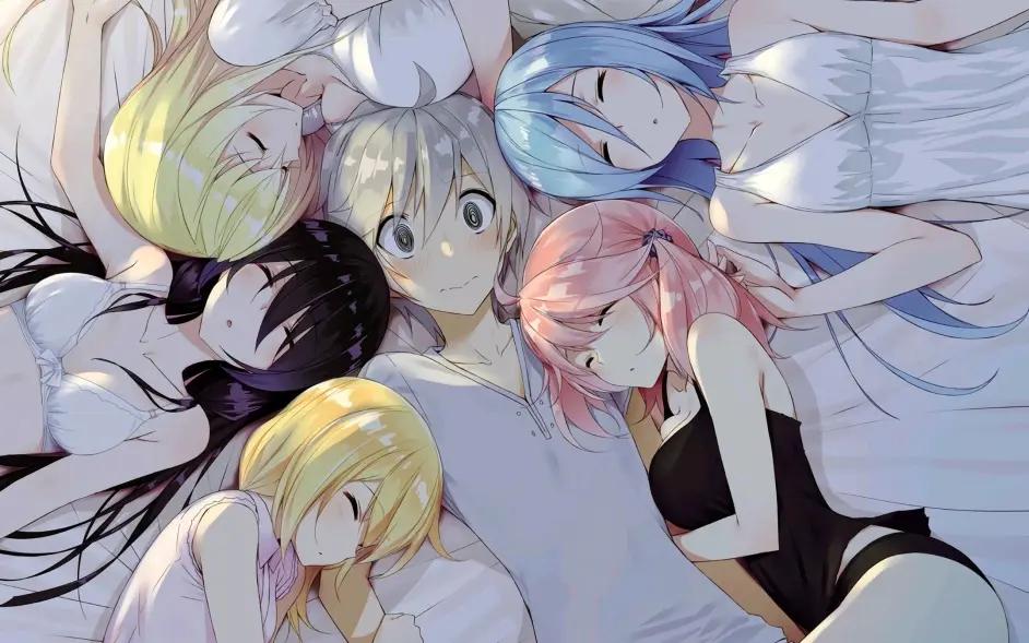 好看的双男主动漫推荐,推荐好看的动漫人物图