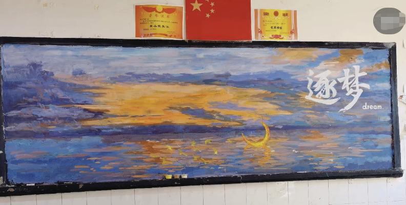 高考黑板报简易版,高中黑板报板块