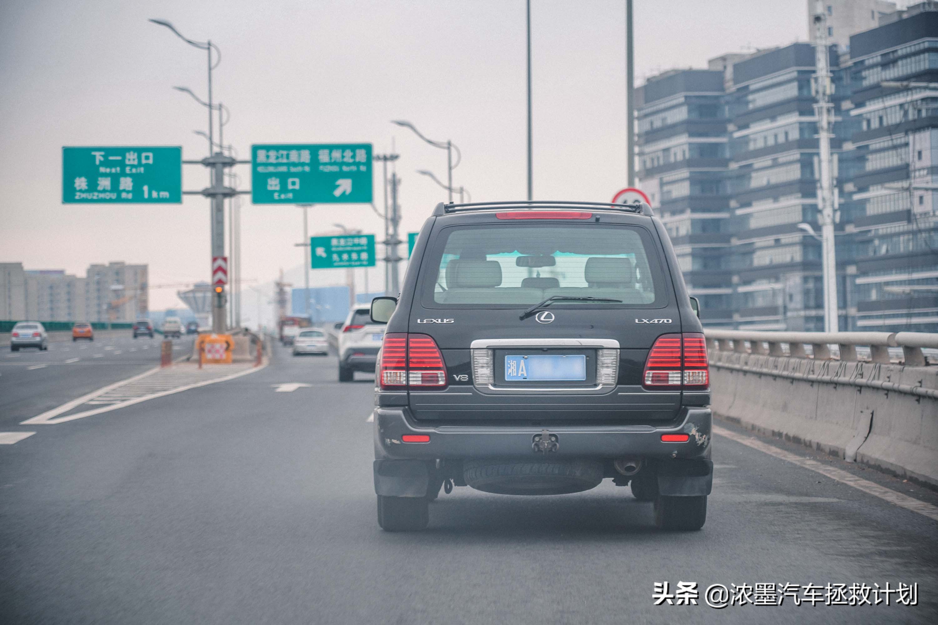 上篇｜用极致的工艺修复16年前的LX470，无惧疾风骤雨放怀前行