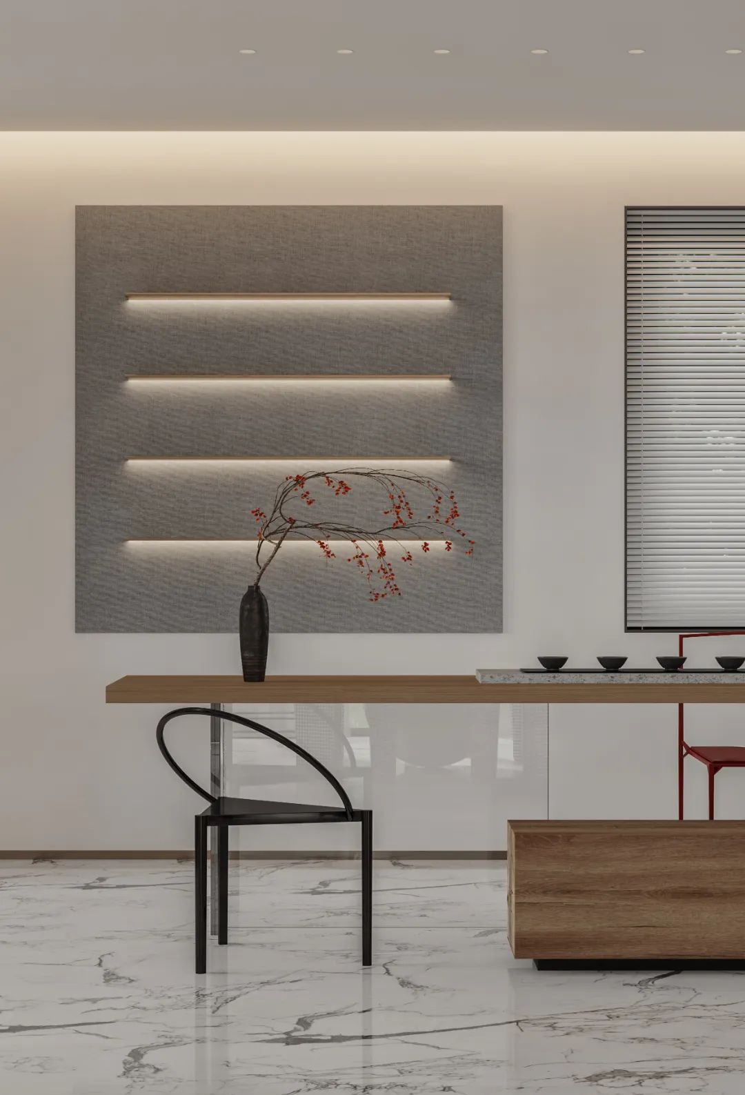 顶级豪宅设计团队,北京1000平别墅现代轻奢装修