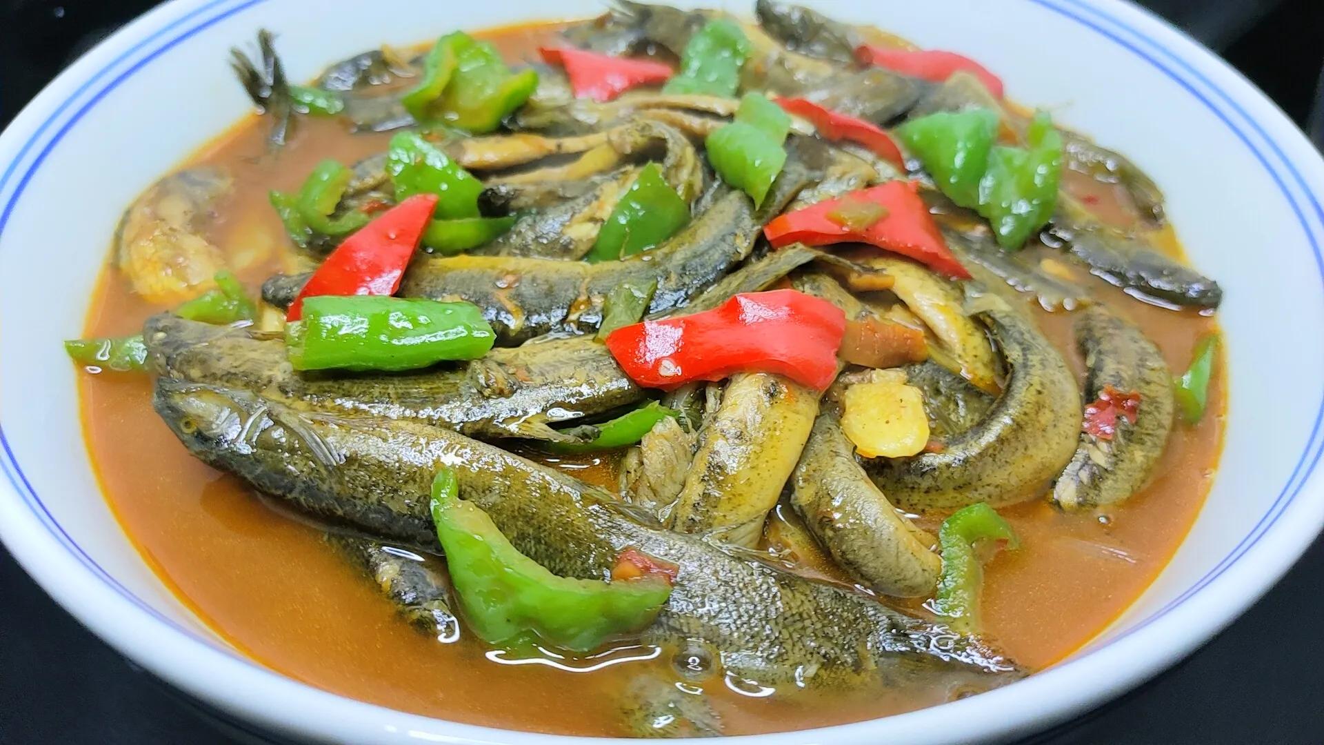 大厨做红烧泥鳅最正宗的做法,教你秘制的泥鳅做法美味下饭