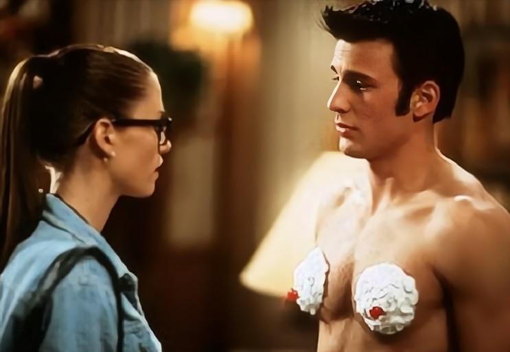 美队埃文斯,埃文斯漂亮吗