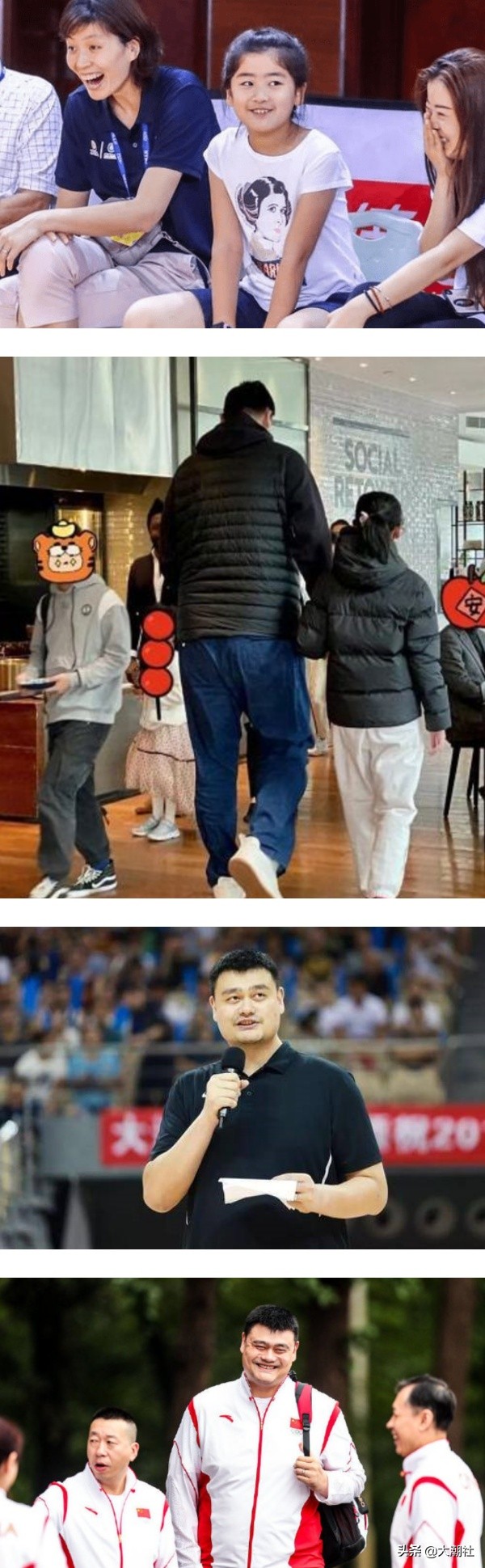 姚明10岁女儿身高真的有一米七吗,女版姚明14岁女孩身高2米26轰42分