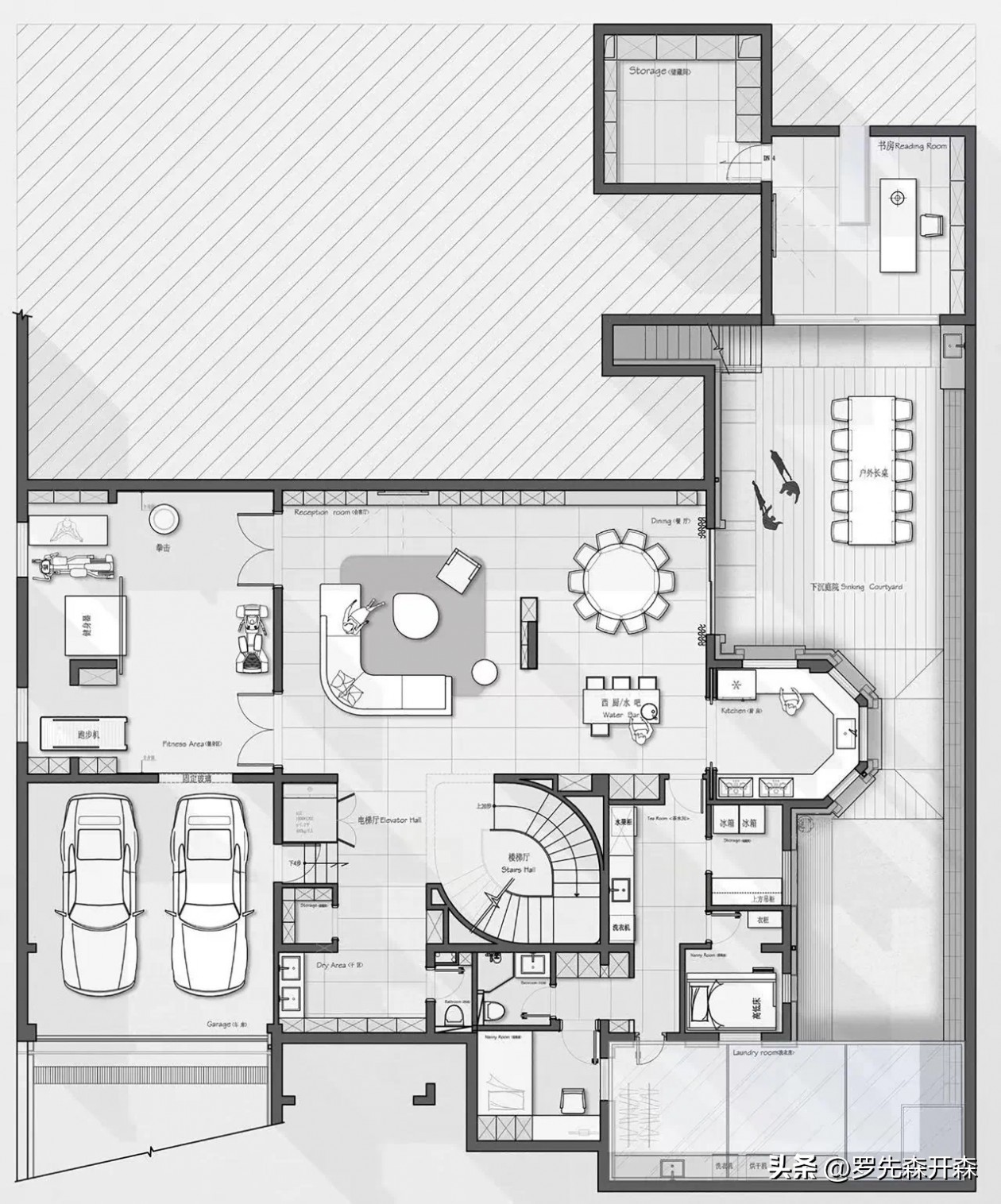 上海1080空中别墅,上海900平顶级复式