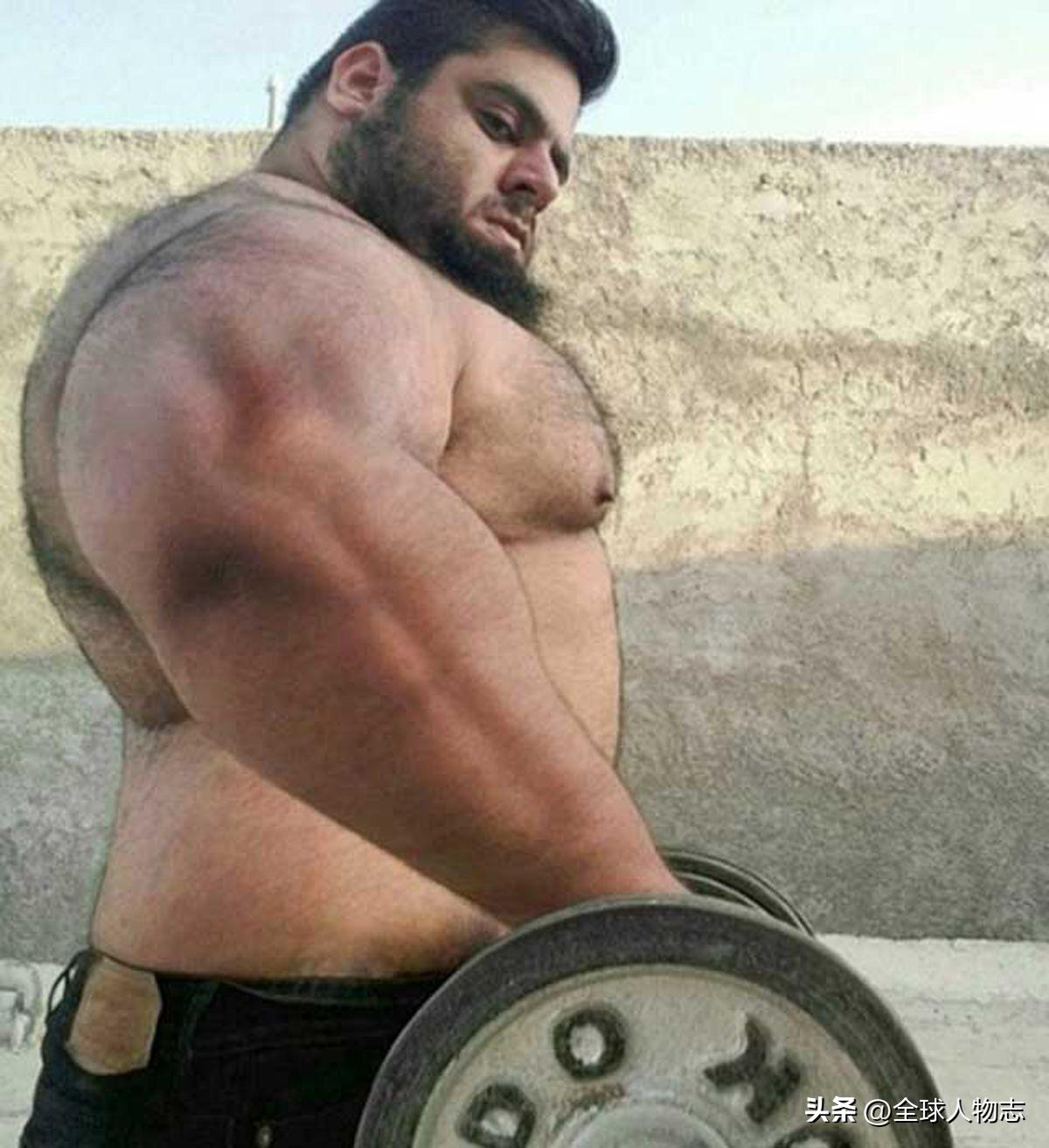 伊朗绿巨人vs马丁福特比赛,伊朗400kg大力士
