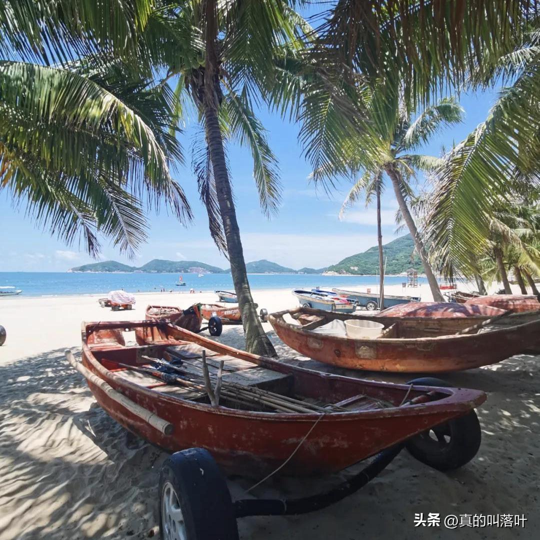 江门下川岛海岛攻略,江门的川岛海滩