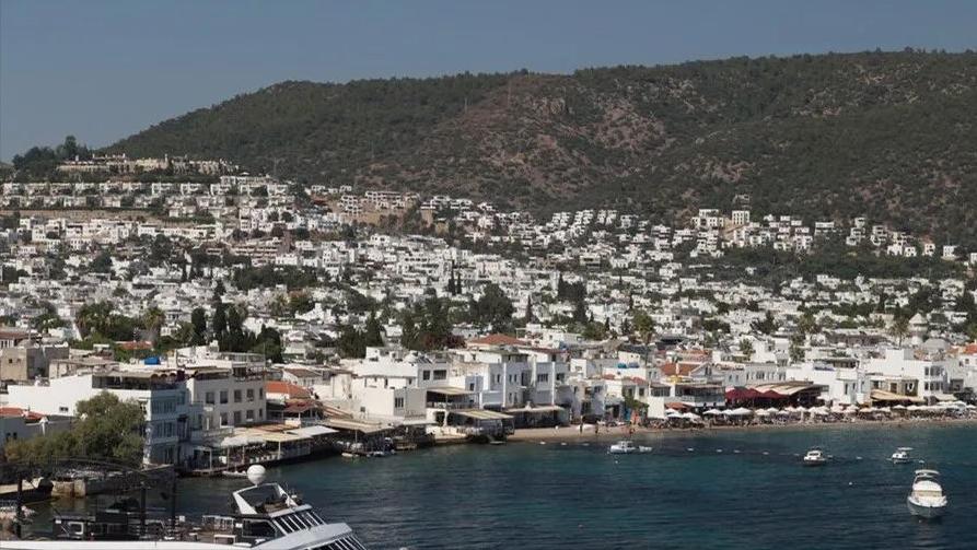 滨水休闲产业全球考察之旅（五十四）土耳其博德鲁姆小镇考察随笔