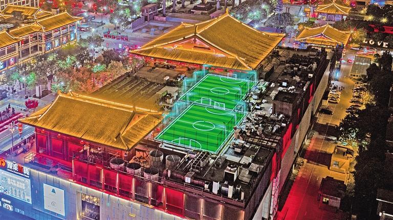 西安全民健身示范社区,西安古城墙下全民健身掀热潮