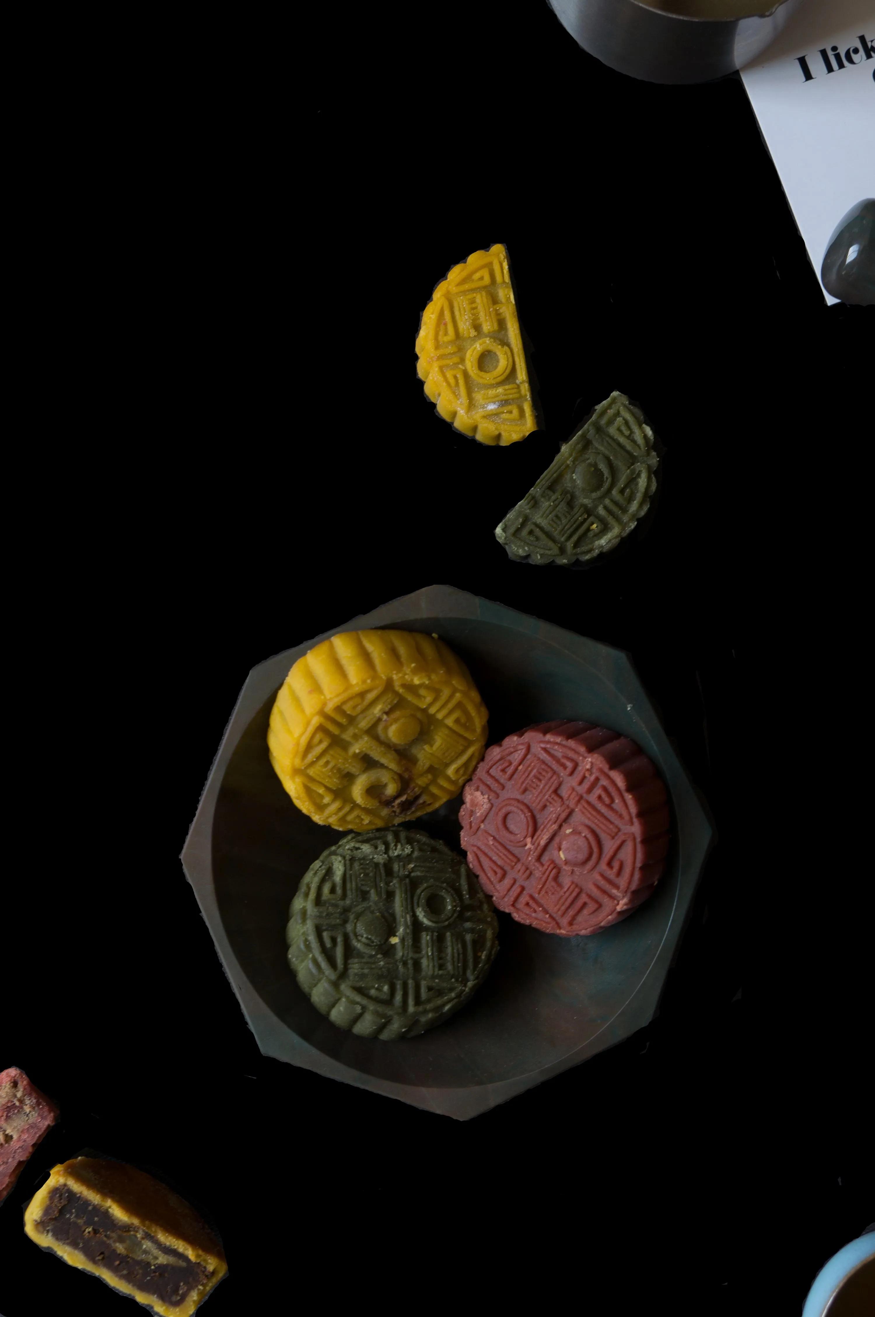 香香甜甜的月饼,中秋月饼壁纸