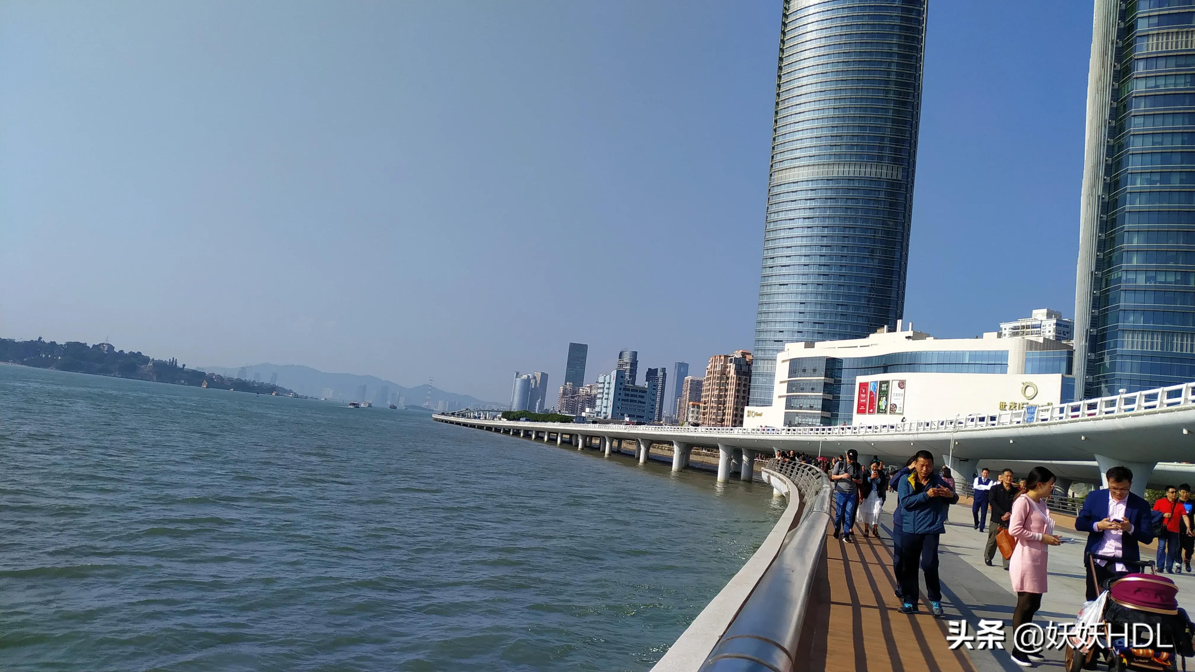 厦门世茂双子塔观景台,厦门世茂双子塔简介