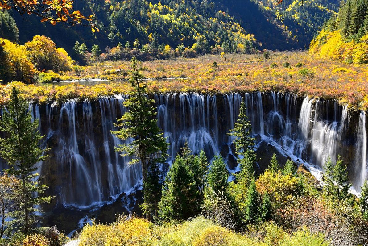 四川九寨沟游玩攻略自由行方案,四川九寨沟玩4天旅游攻略