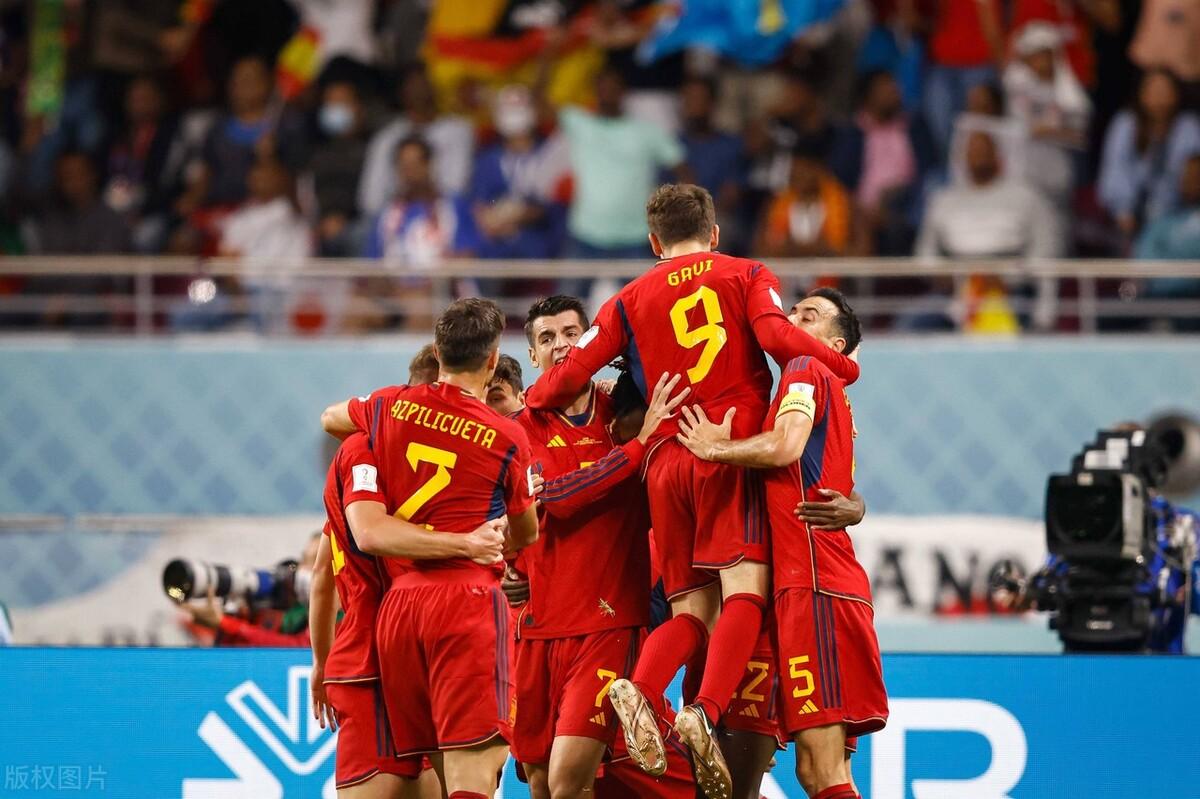 世界杯32强巡礼五盾军团葡萄牙,西班牙16强遇老冤家葡萄牙