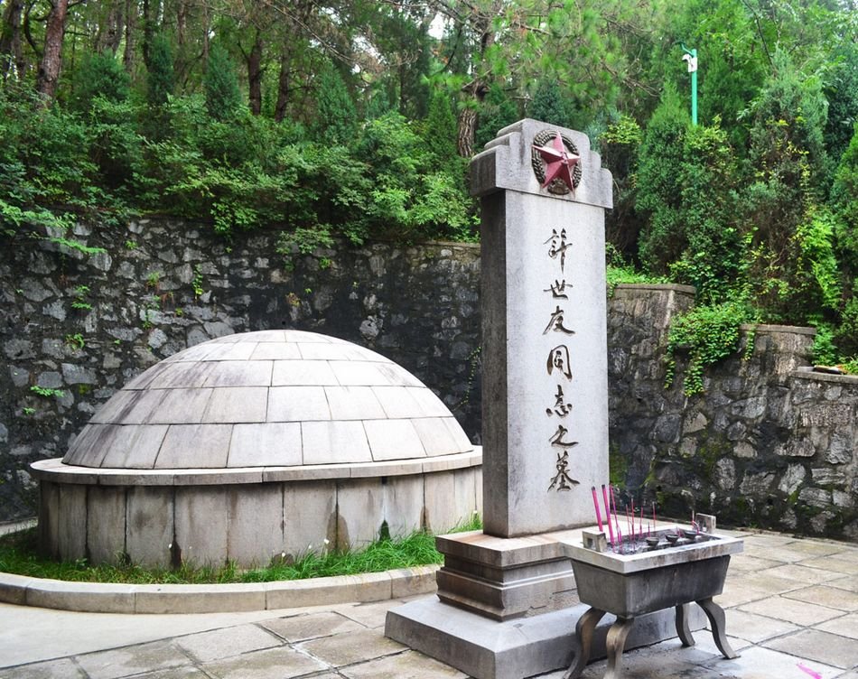 开国上将*世友许**病逝后，*小平邓**为何批示：不召开追悼会，不立墓碑