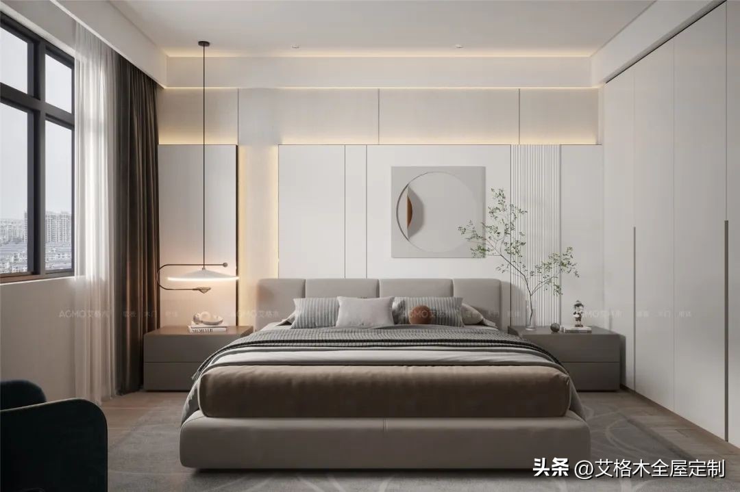 你的卧室怎么装,如何避免乡土风装修