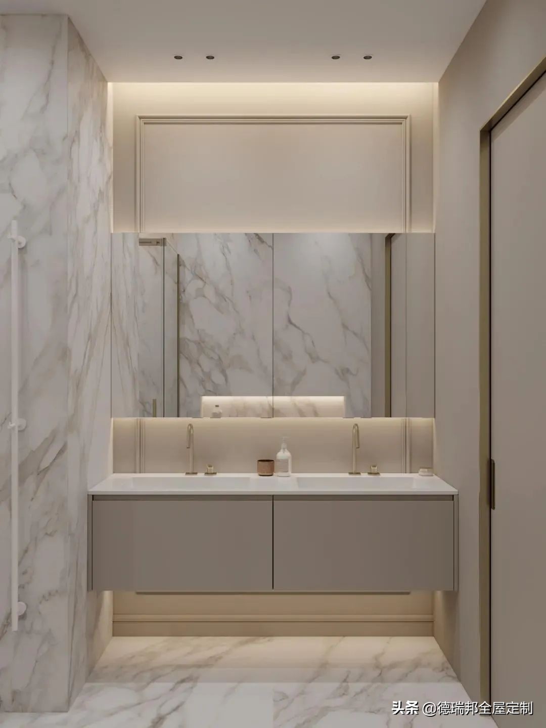 香槟金高级灰无处安放的低奢质感,轻奢风用香槟金还是玫瑰金