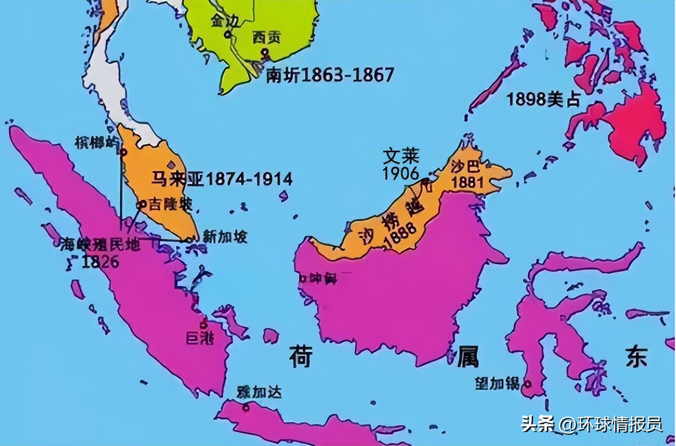 文莱为什么被马来西亚一分为二,弹丸小国文莱现状