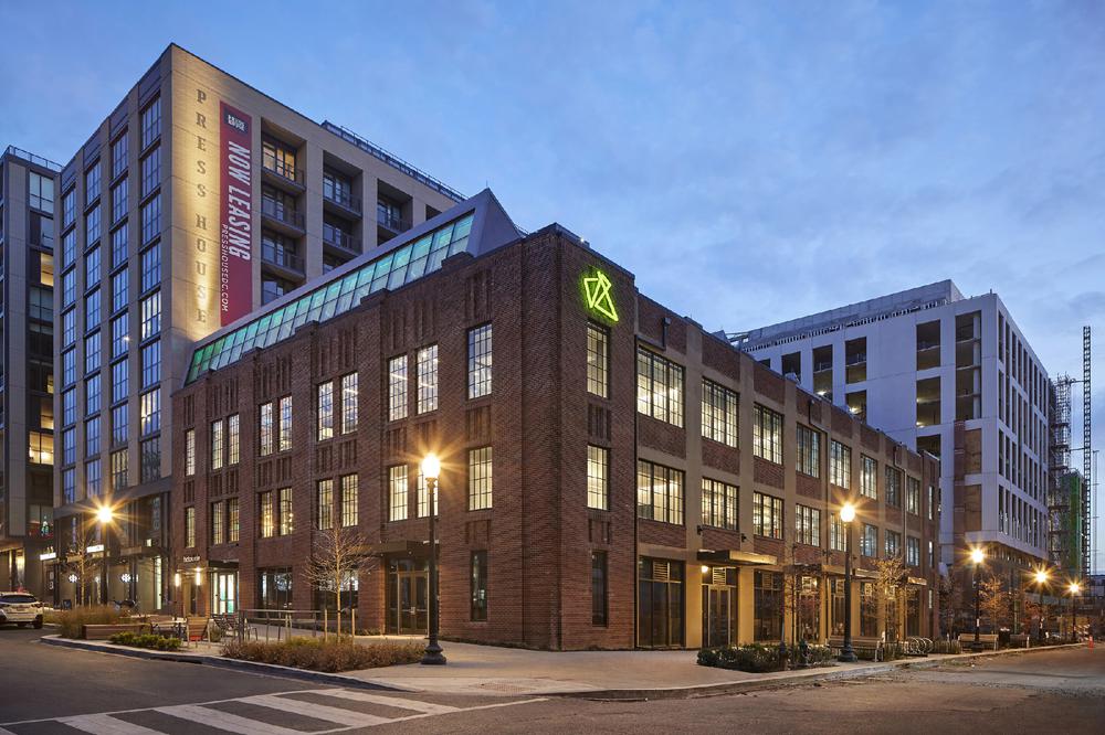 HickokCole华盛顿总部：在历史建筑中拥抱未来灵活多元的工作场所