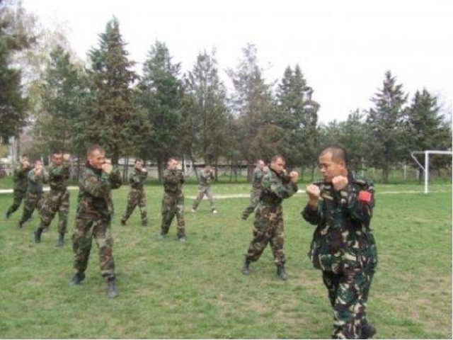 中国特种兵参加国际特种兵训练,中国特种兵出国训练