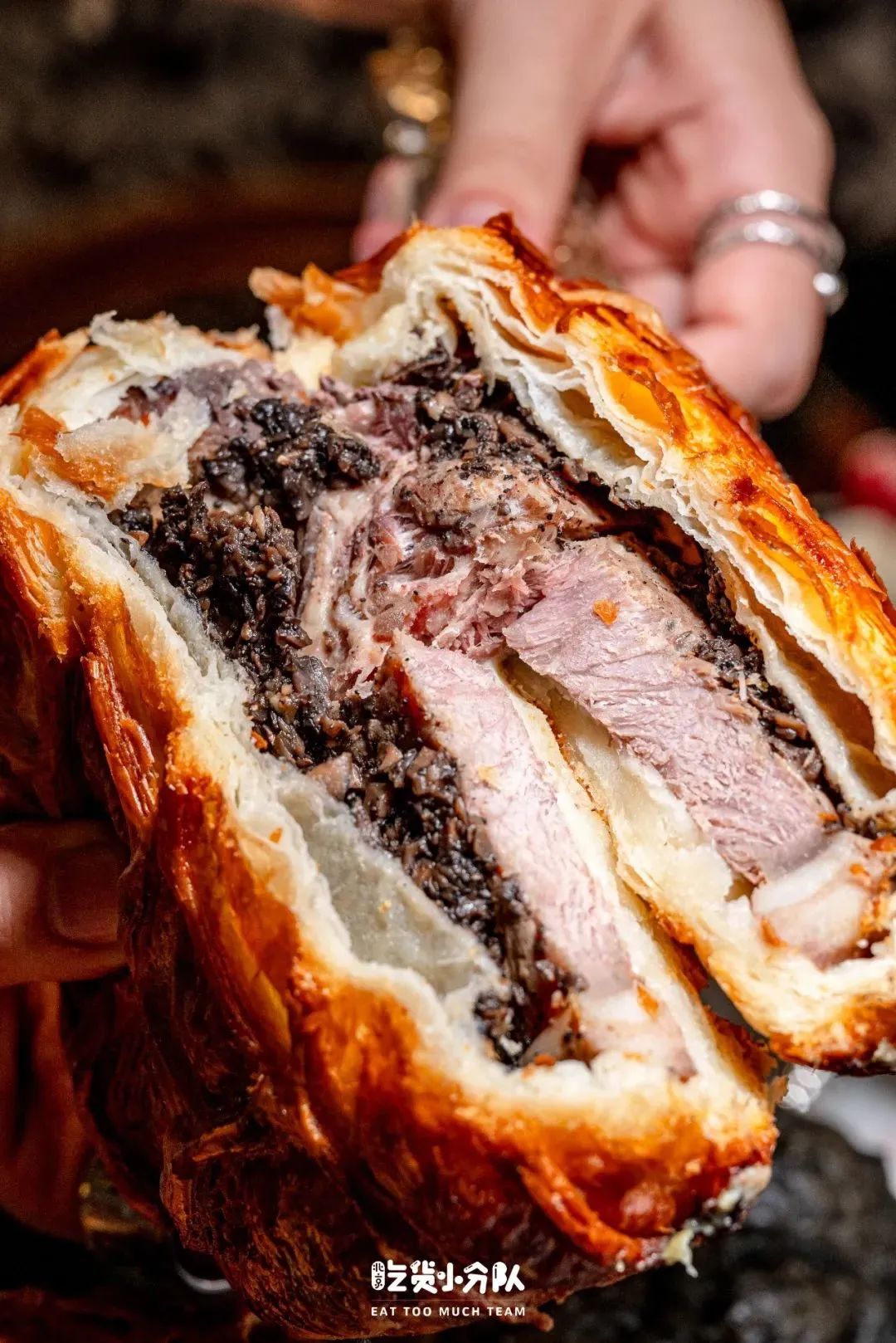 7家的爆浆抹茶面包,7家bakery