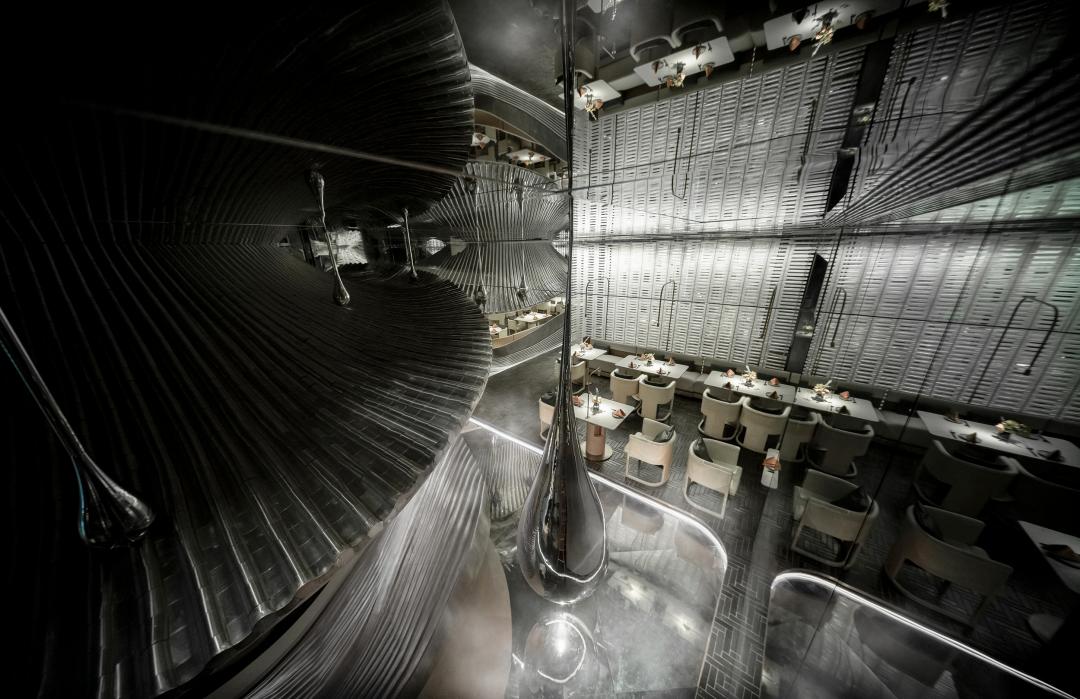 专业网红餐厅设计分析及思路,网红新中式餐厅设计方案案例分享