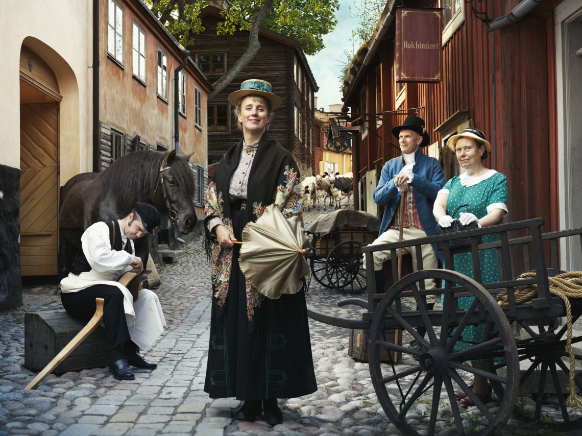 瑞典首都斯德哥尔摩老城游,瑞典斯德哥尔摩旅游