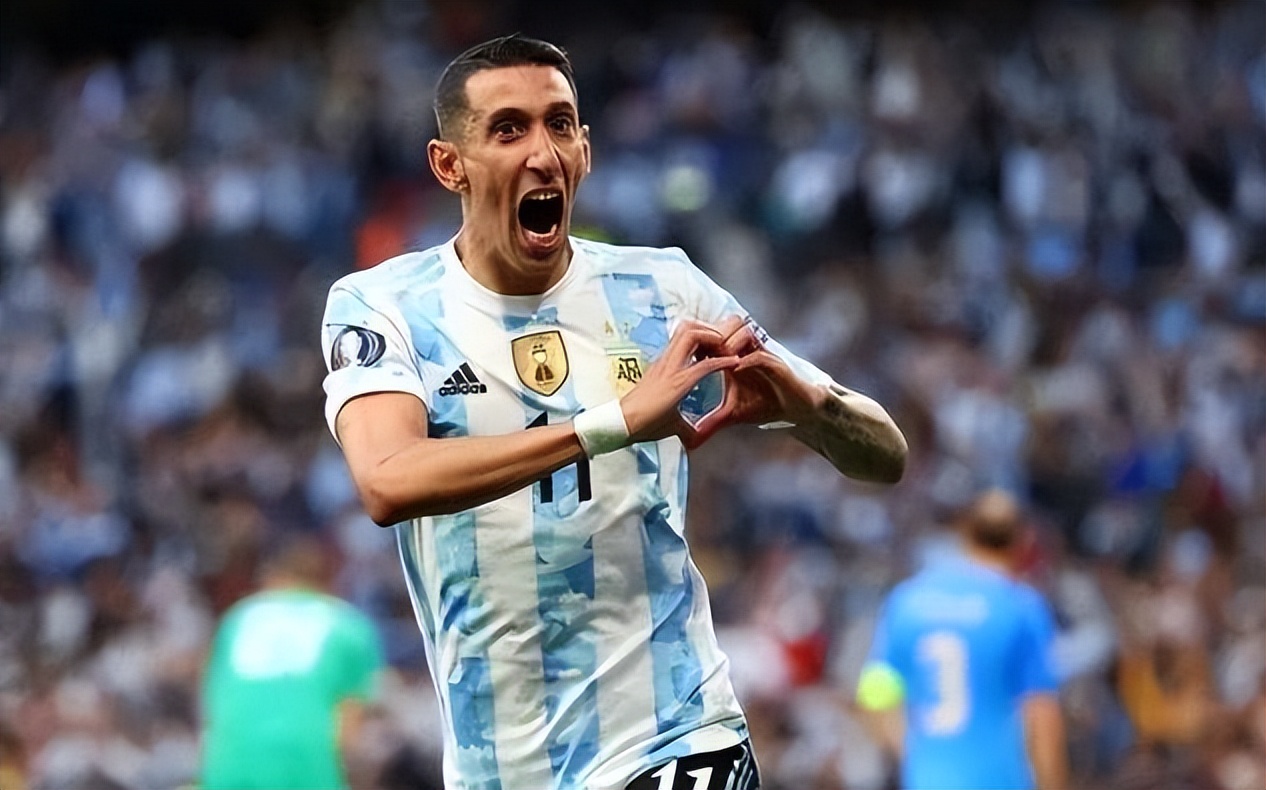 梅西最佳大满贯,梅西决赛进球迪马利亚跑去庆祝