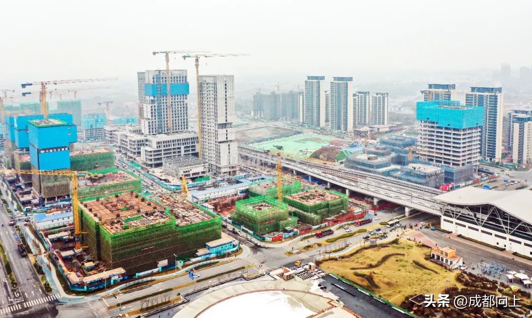 东部新区三岔未来发展到底会如何,东部新区三岔tod片区