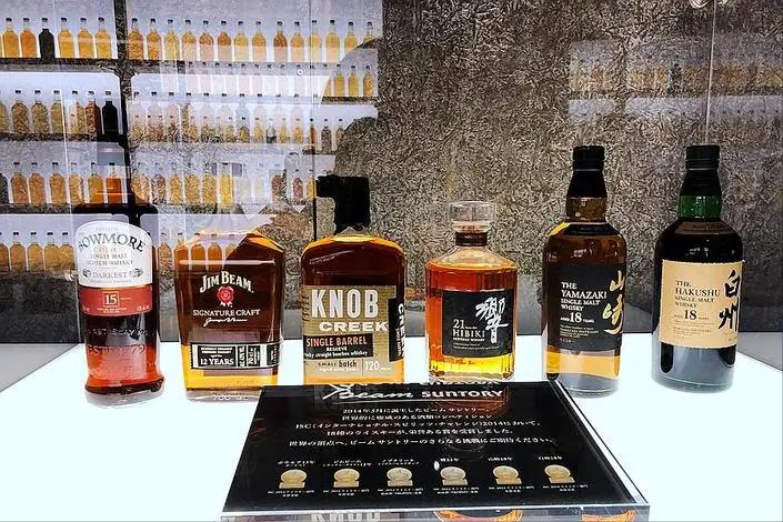 三得利乌龙茶和农夫山泉东方树叶,日本三得利与中国饮料企业对比