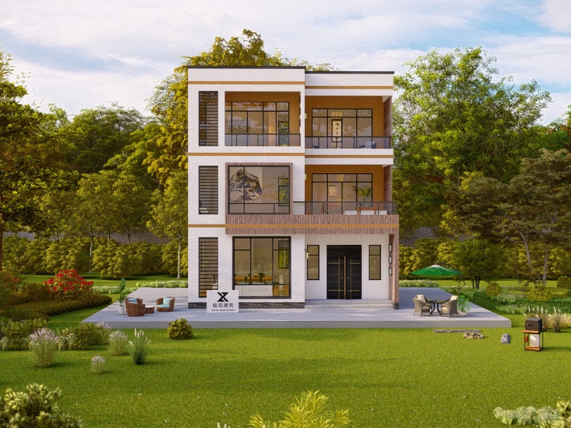 自建3层别墅设计图及效果图,自建大别墅3层怎么样设计