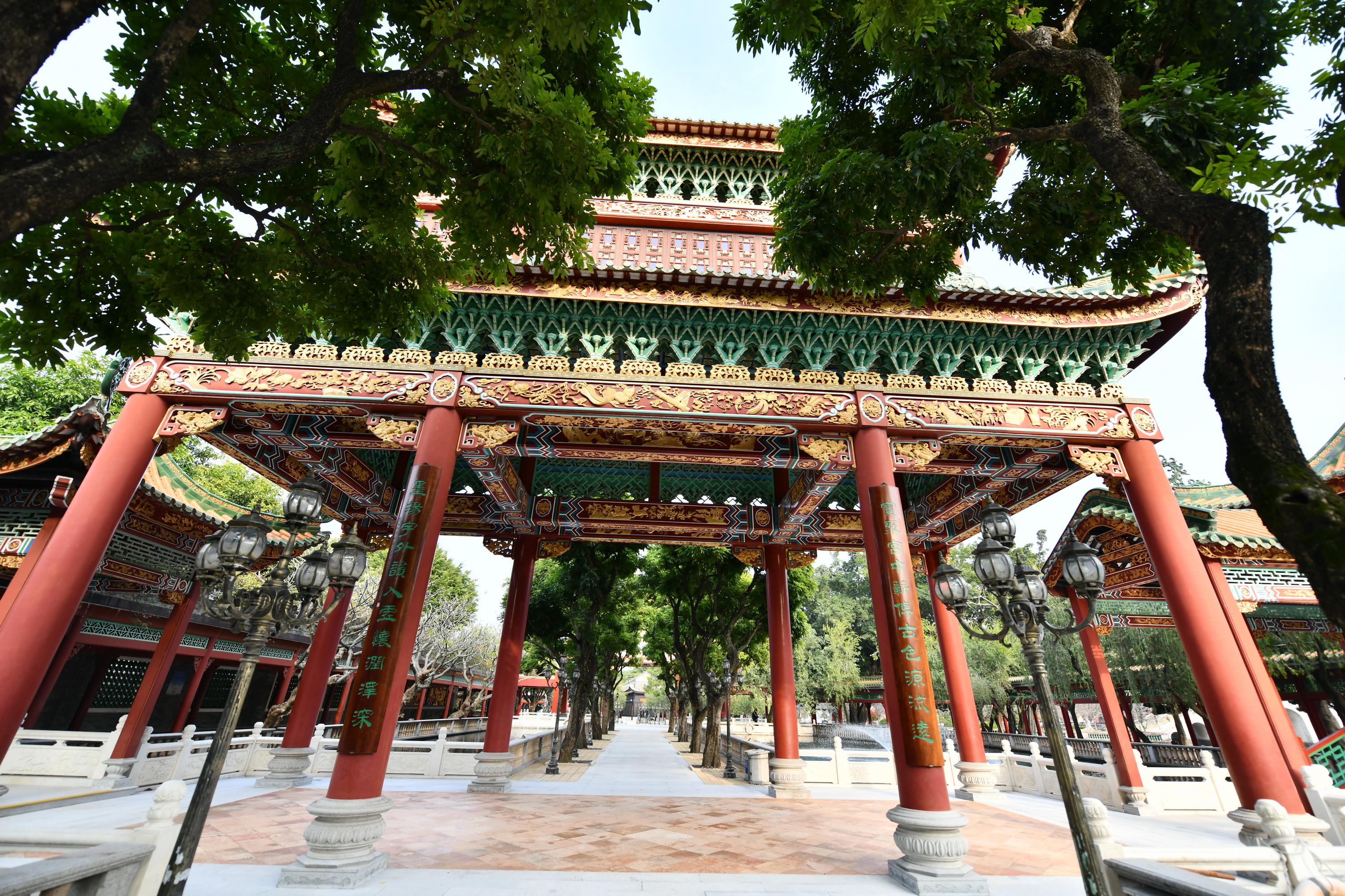 广州市番禺区宝墨园攻略,广州宝墨园景观