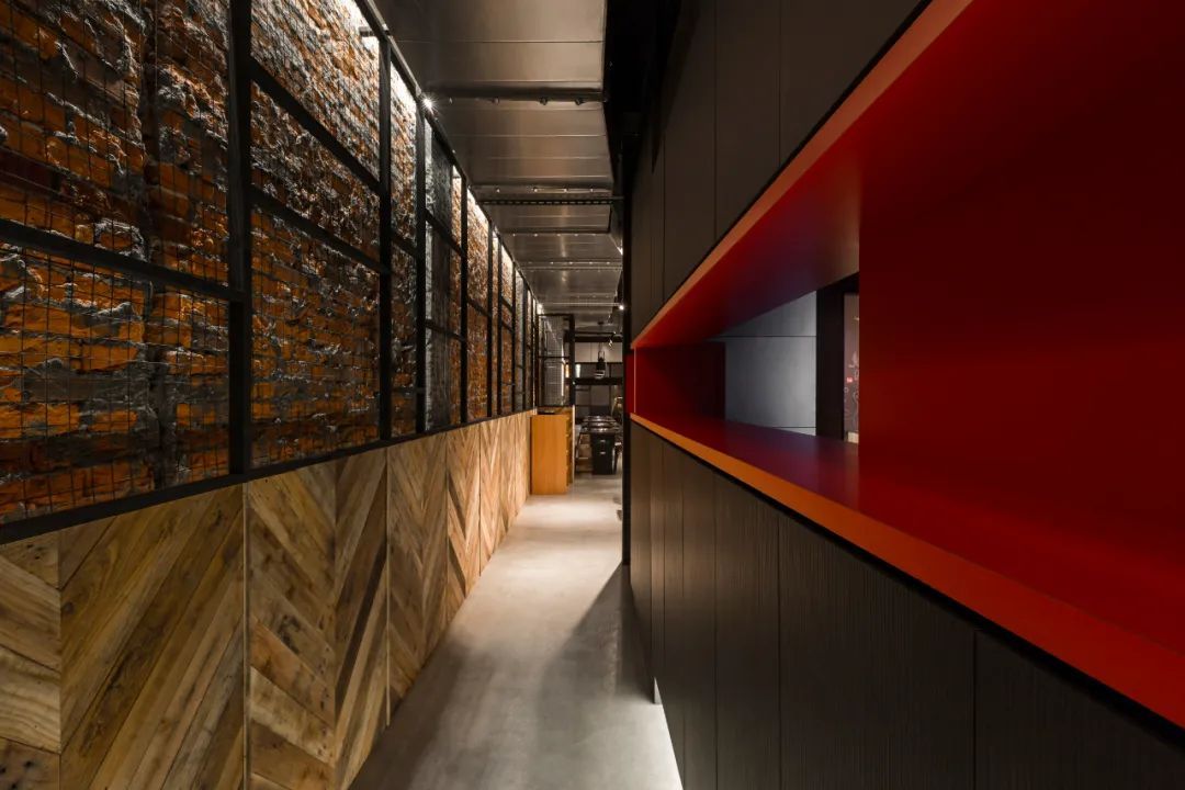 设计师王迪设计作品：烤肉店｜嗜烧肉