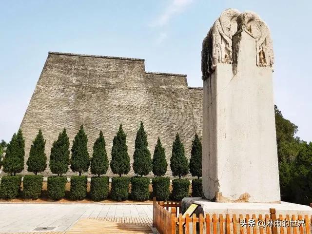 乾陵无字碑咸阳市,乾陵无字碑解说