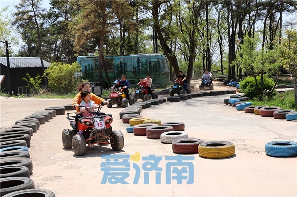 沉浸式畅游跑马岭亲子同乐欢度假日